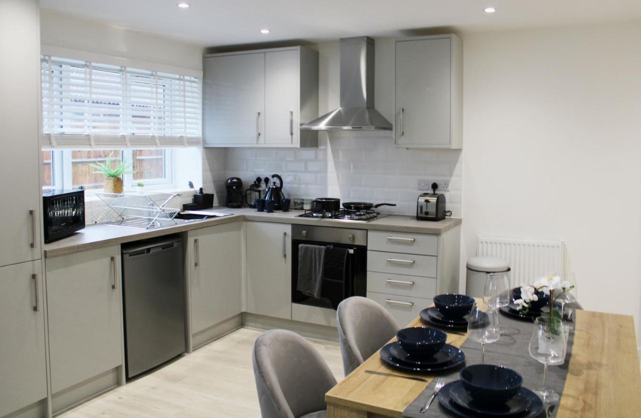 Didcot - Private Flat With Garden & Parking 07 Διαμέρισμα Εξωτερικό φωτογραφία