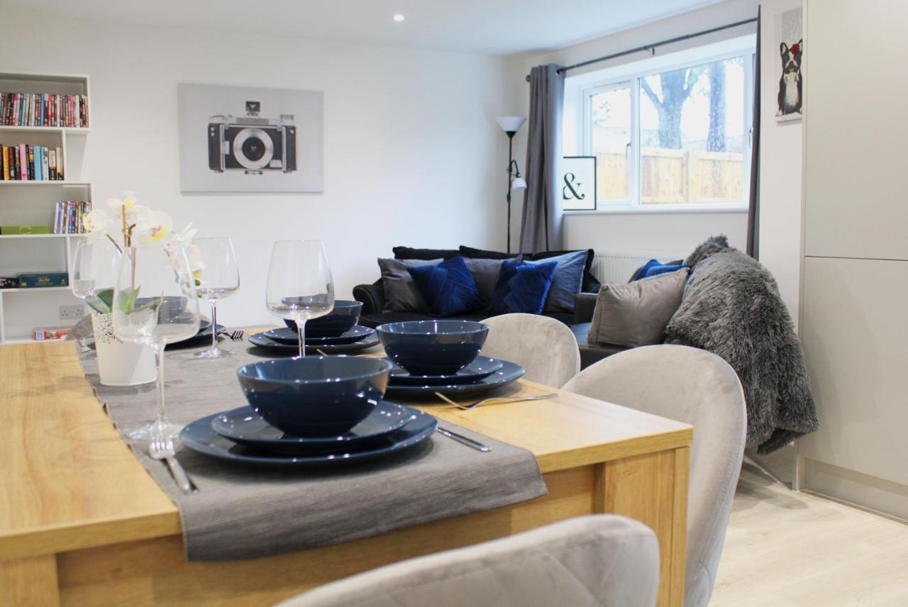 Didcot - Private Flat With Garden & Parking 07 Διαμέρισμα Εξωτερικό φωτογραφία