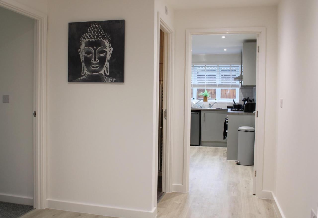 Didcot - Private Flat With Garden & Parking 07 Διαμέρισμα Εξωτερικό φωτογραφία